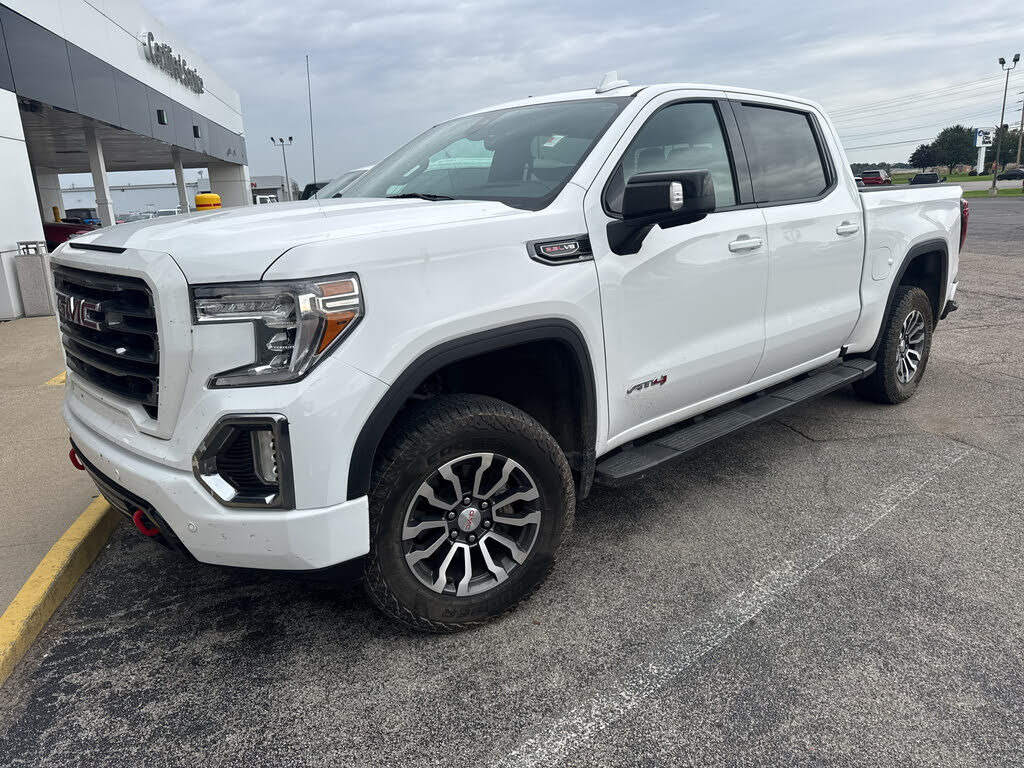 2020 GMC Sierra
