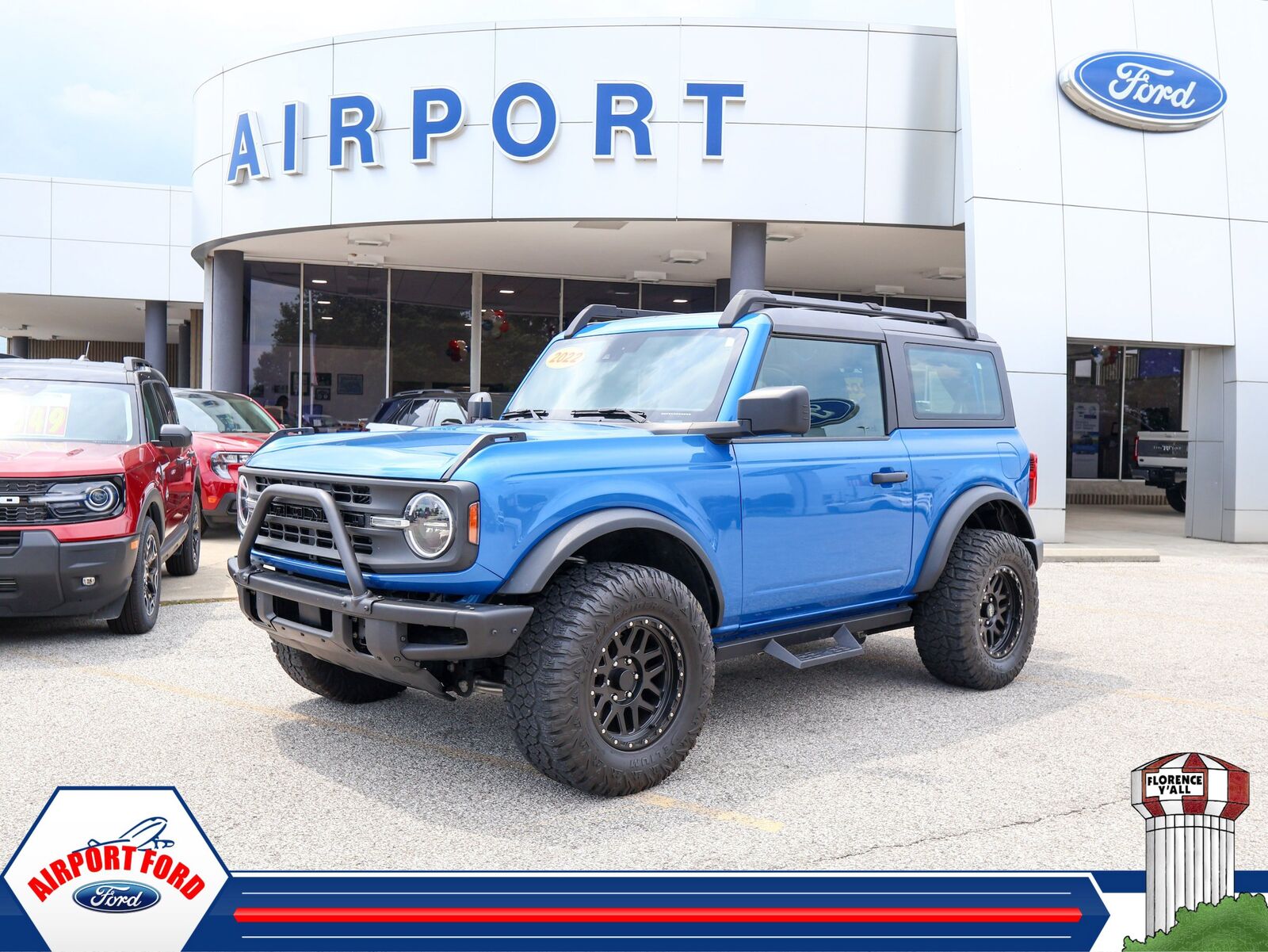 2022 FORD Bronco