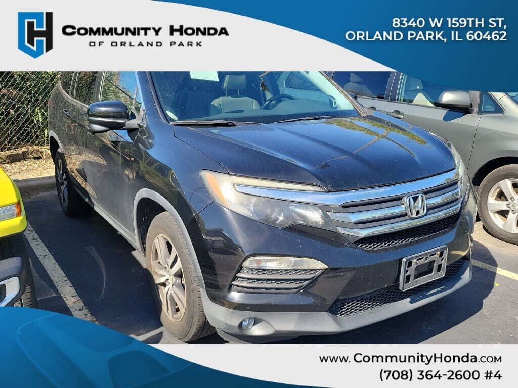 2017 HONDA Pilot