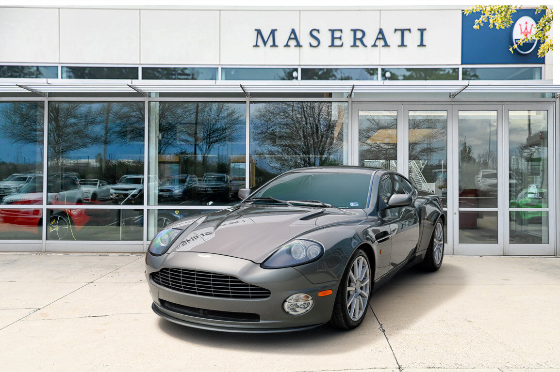 2006 ASTON MARTIN Vanquish