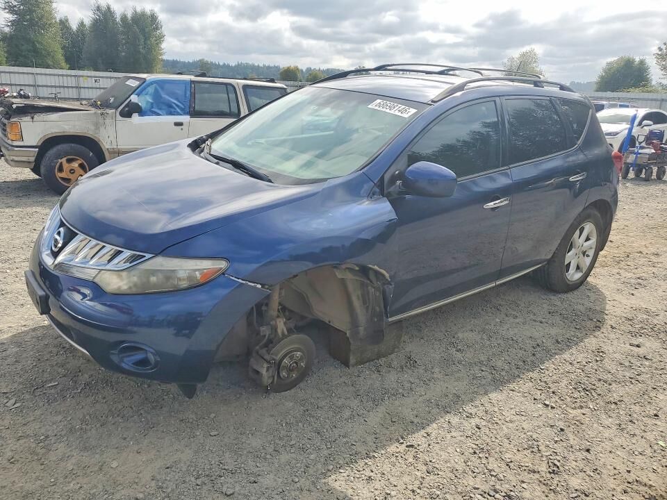 2010 NISSAN Murano