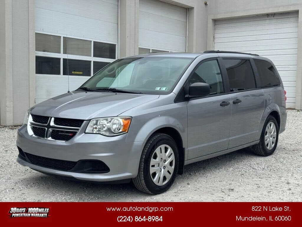 2019 DODGE Grand Caravan