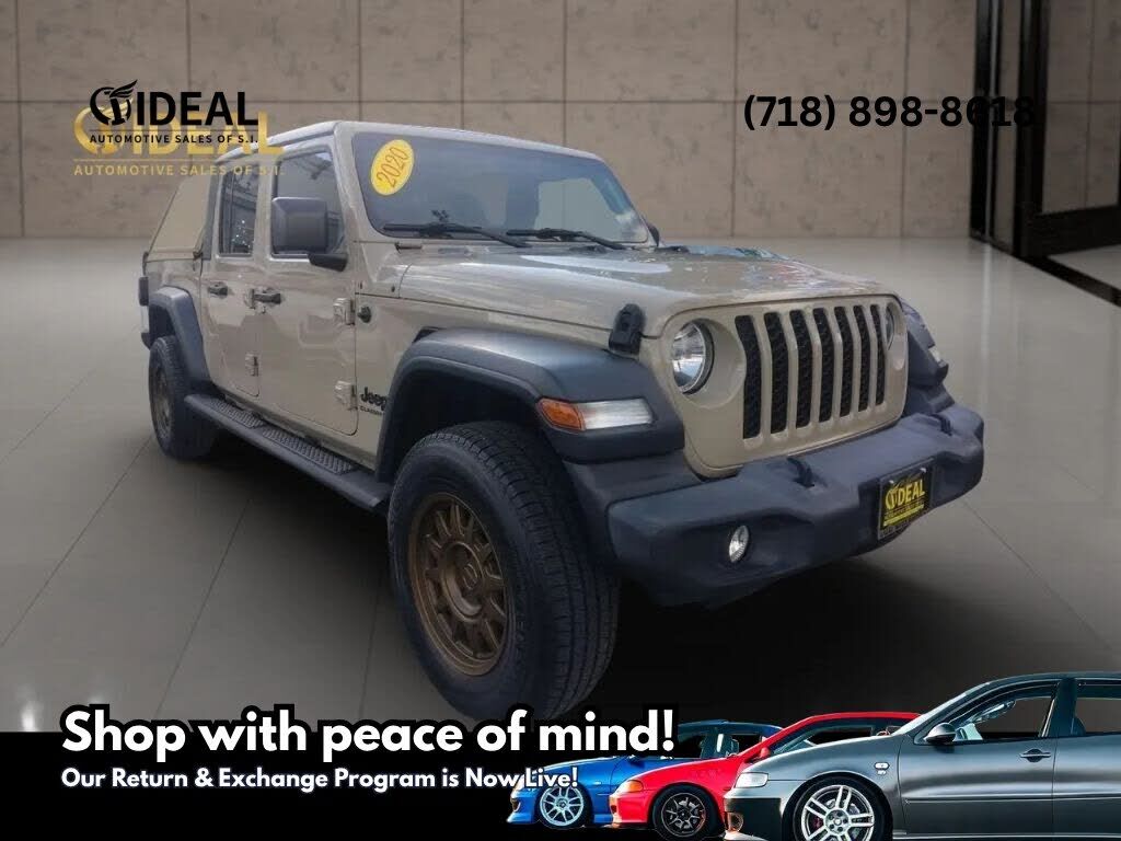 2020 JEEP Gladiator