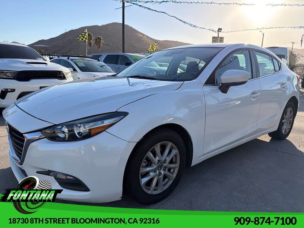 2018 MAZDA Mazda3
