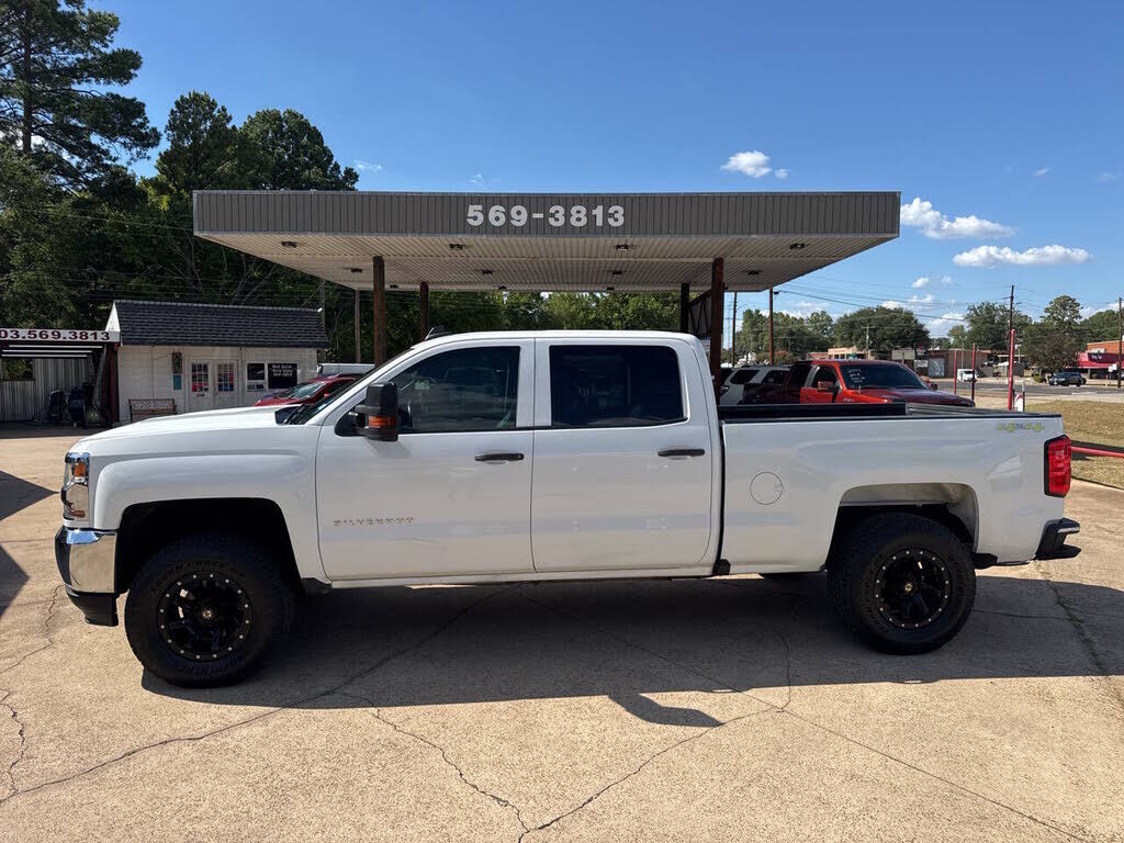 2017 CHEVROLET Silverado