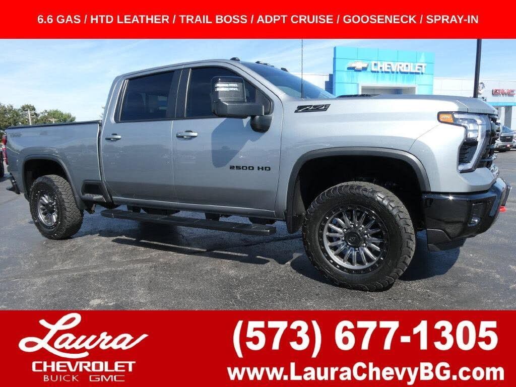 2025 CHEVROLET Silverado HD
