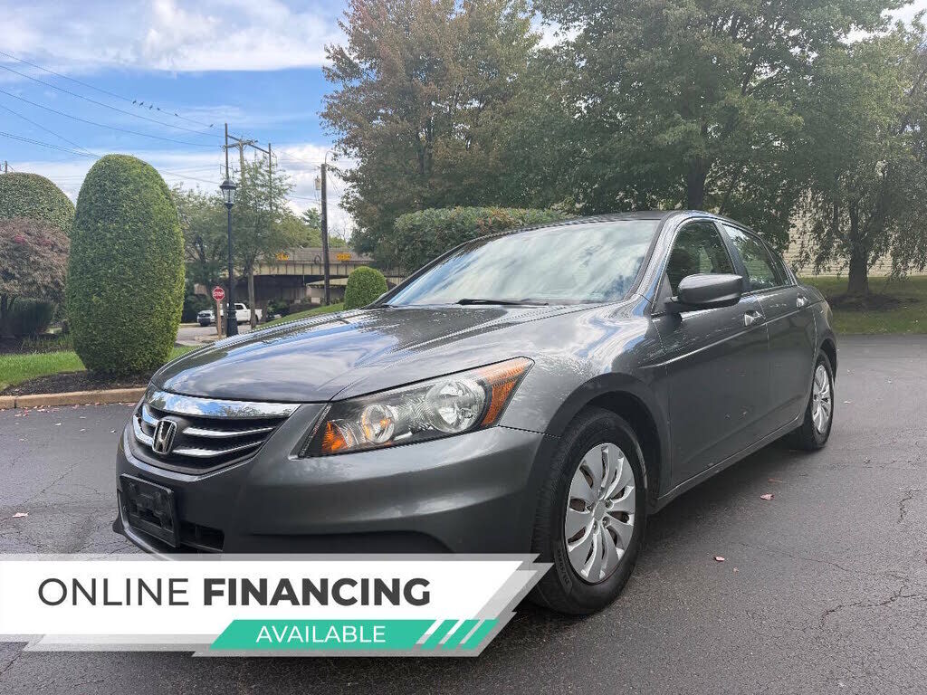 2012 HONDA Accord