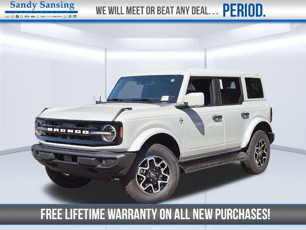 2026 FORD Bronco