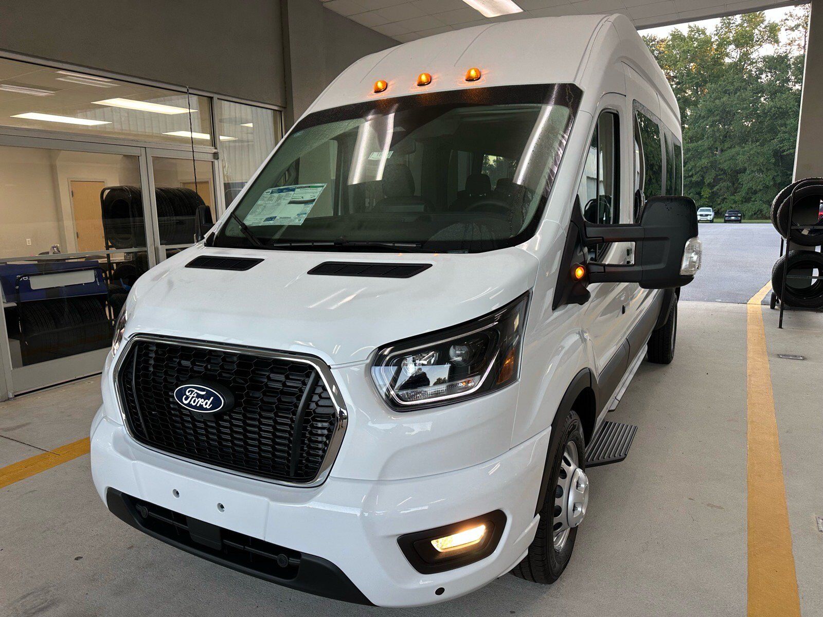 2027 FORD Transit