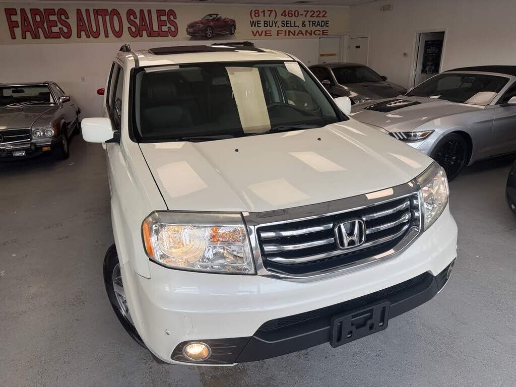 2014 HONDA Pilot