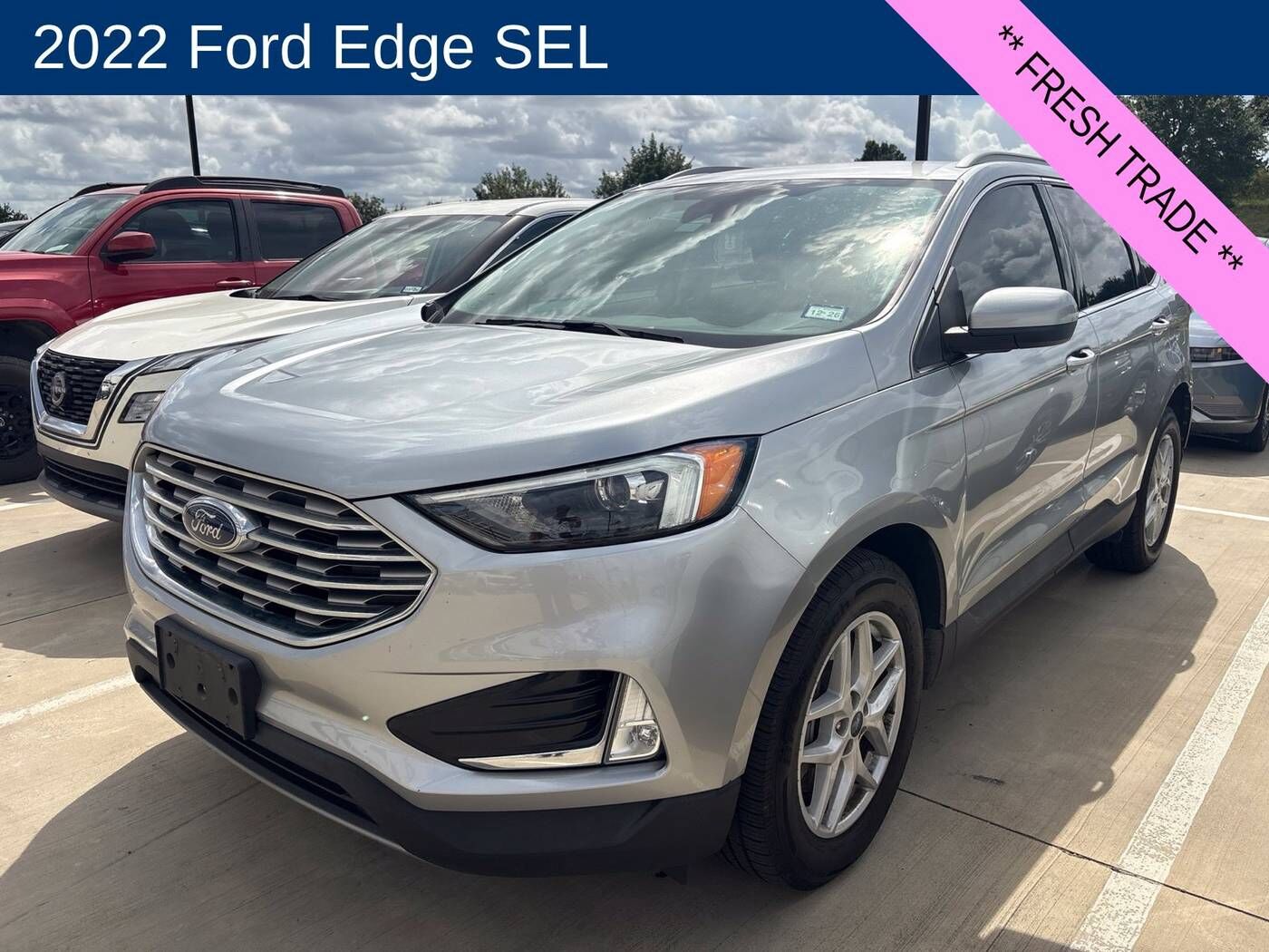 2022 FORD Edge