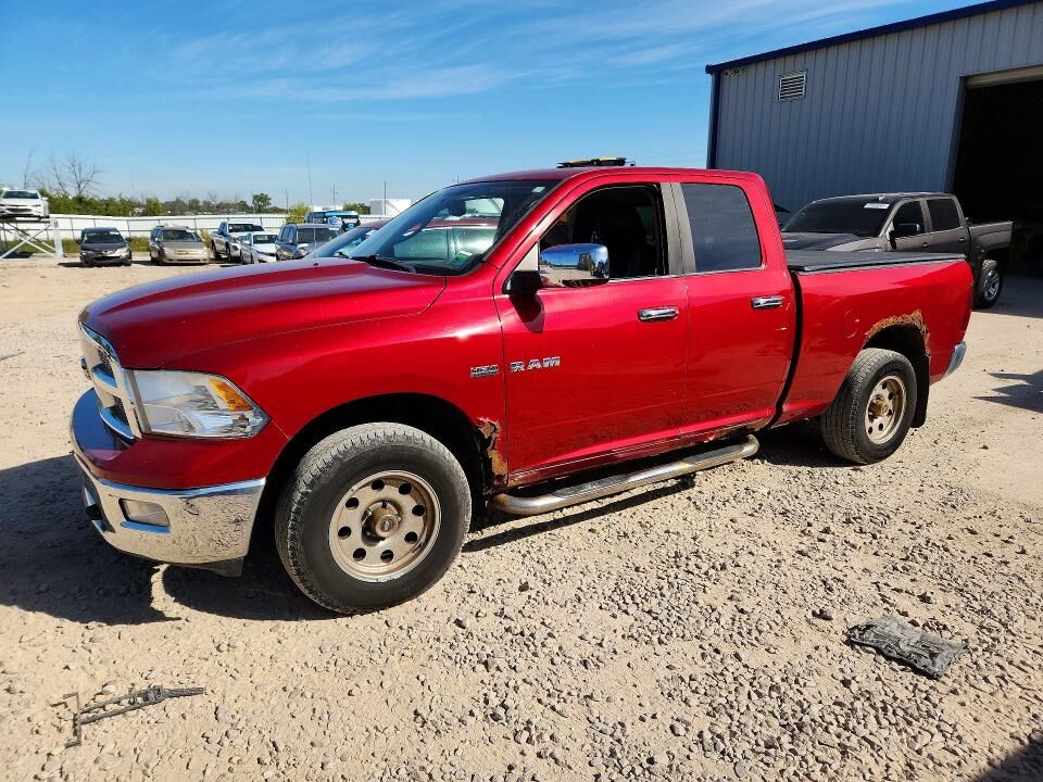 2009 DODGE Ram