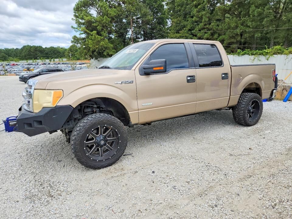 2013 FORD F-150