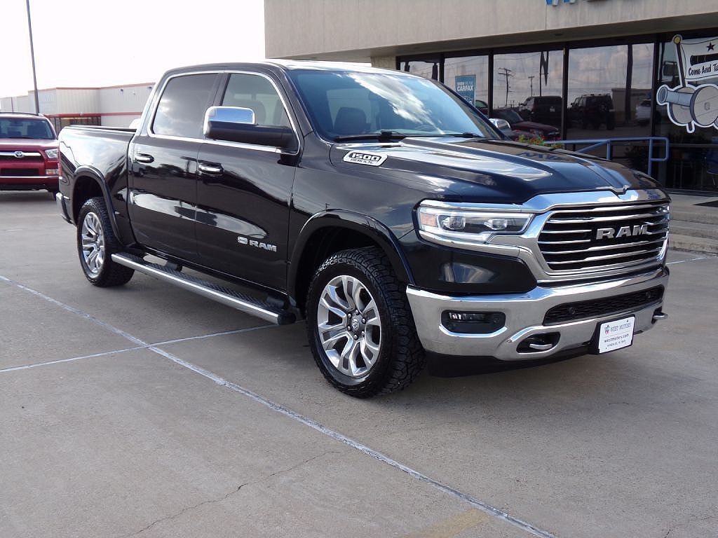 2019 RAM 1500