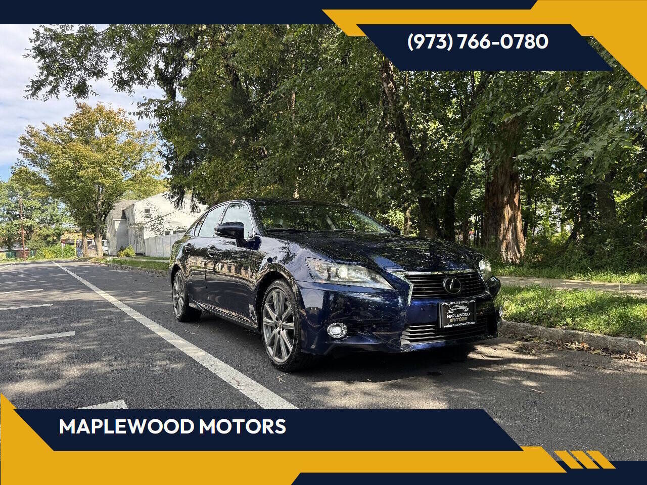 2015 LEXUS GS