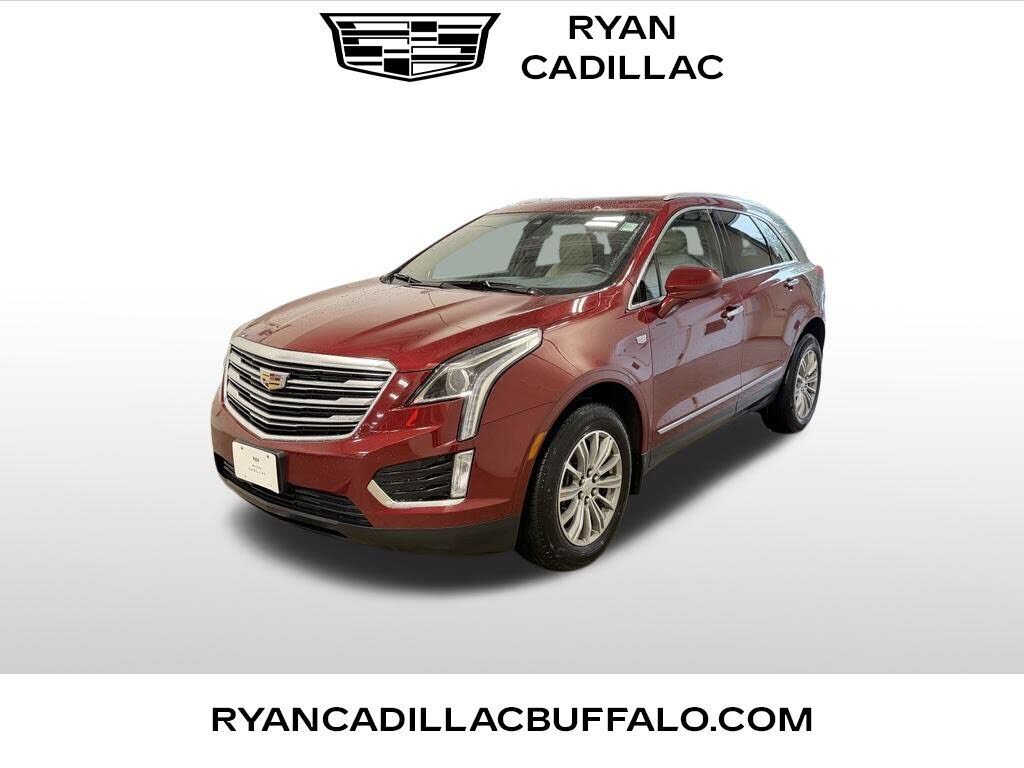 2017 CADILLAC XT5