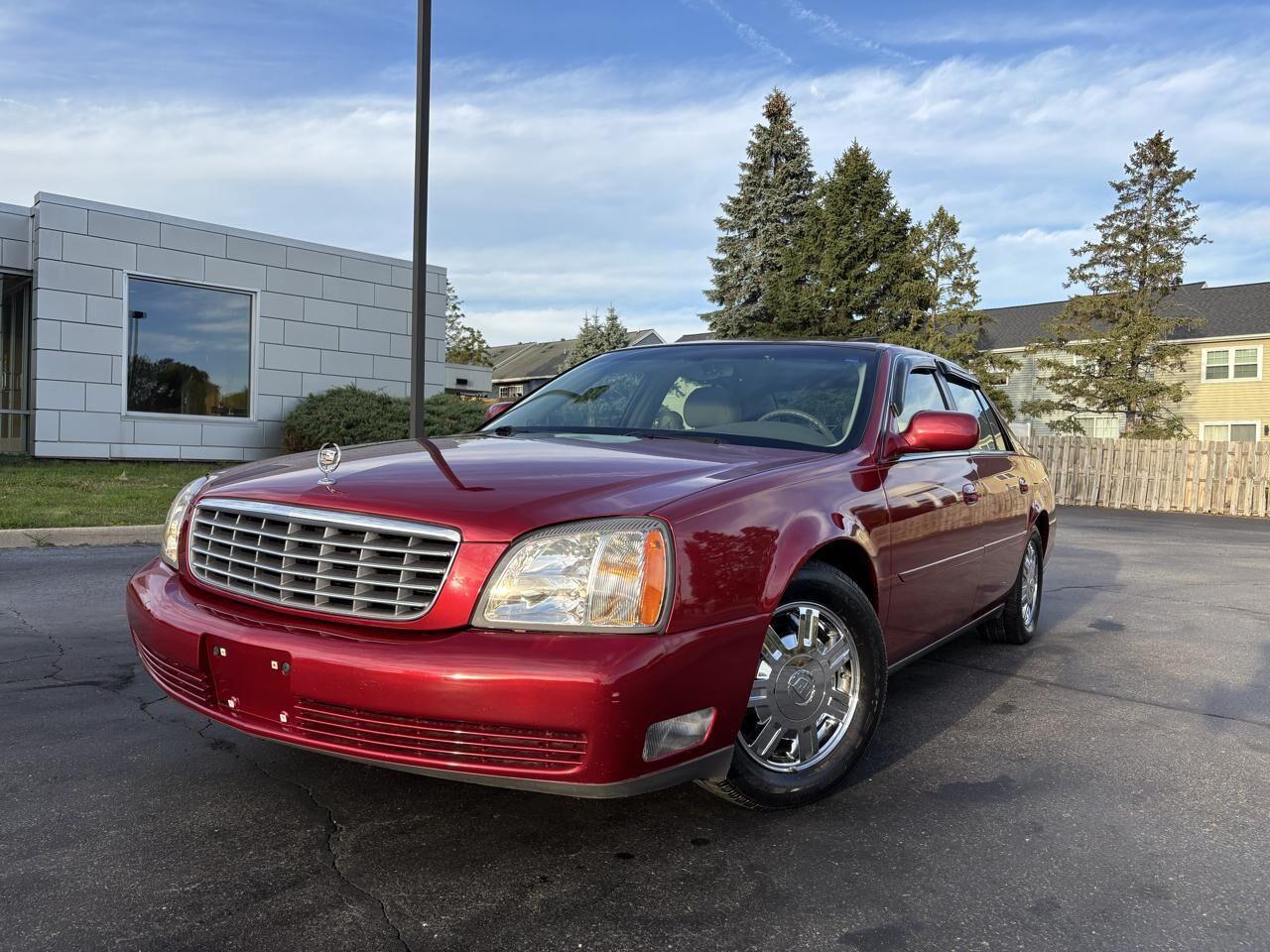 2003 CADILLAC Deville
