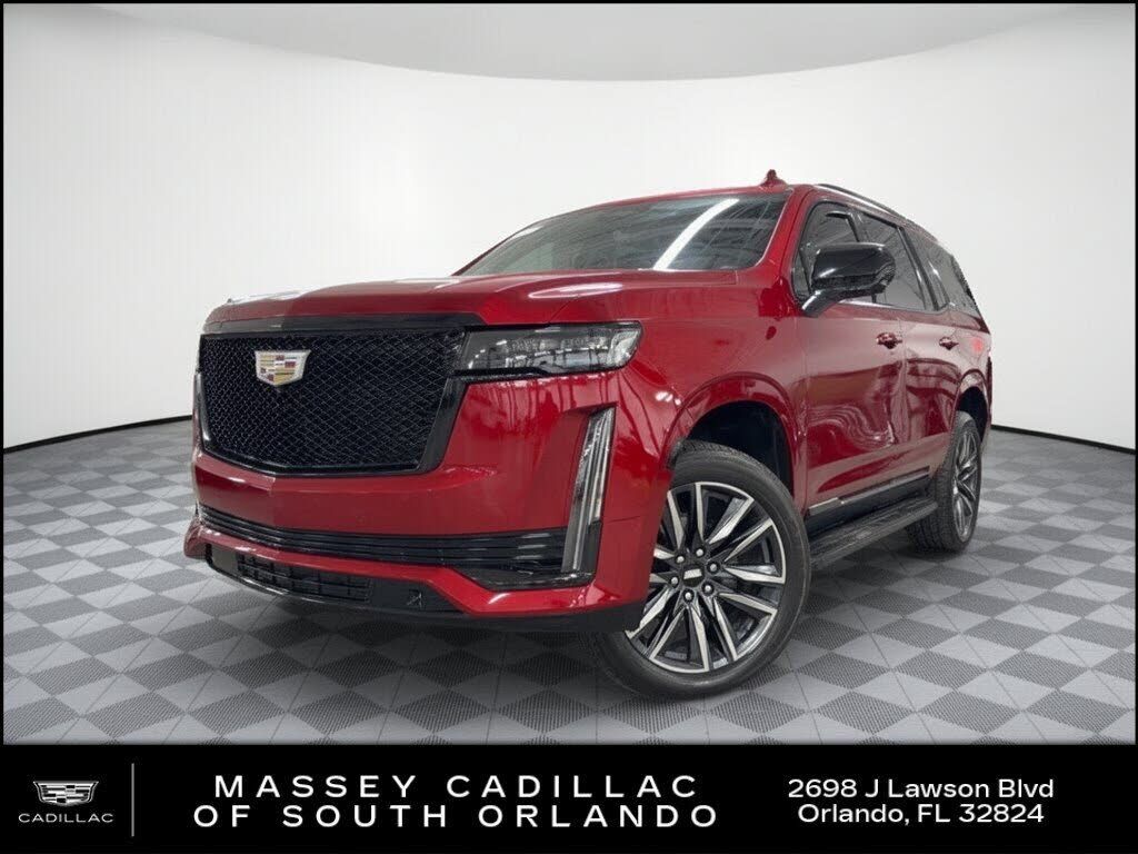 2021 CADILLAC Escalade