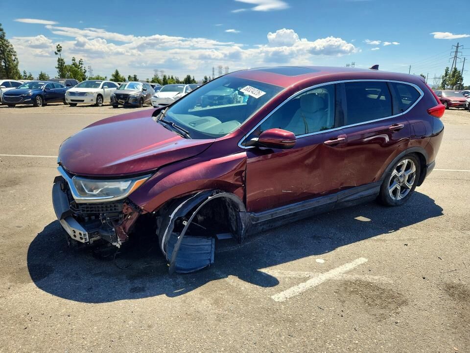 2017 HONDA CR-V