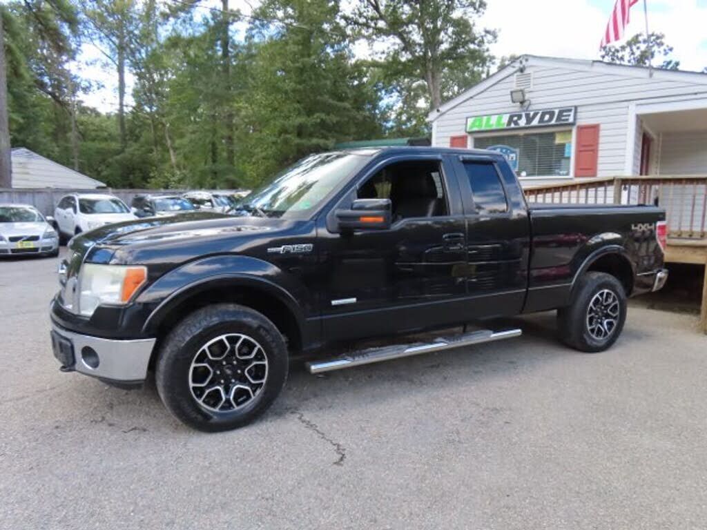 2011 FORD F-150