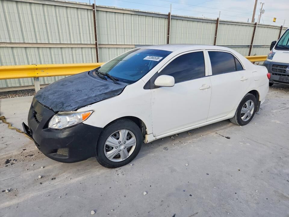 2010 TOYOTA Corolla