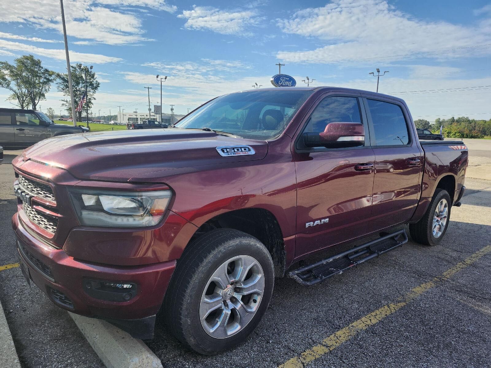 2021 RAM 1500