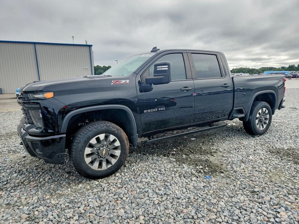 2025 CHEVROLET Silverado HD