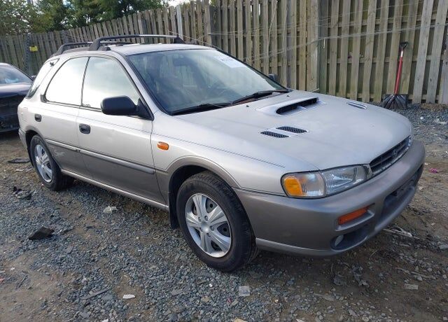 1999 SUBARU Impreza
