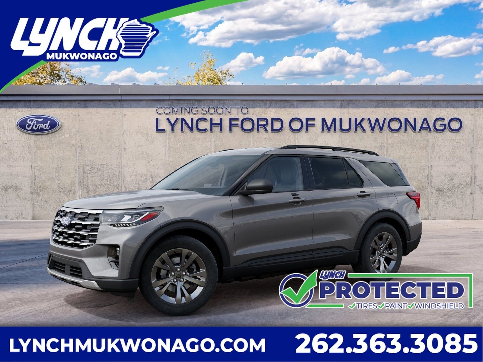 2027 FORD Explorer