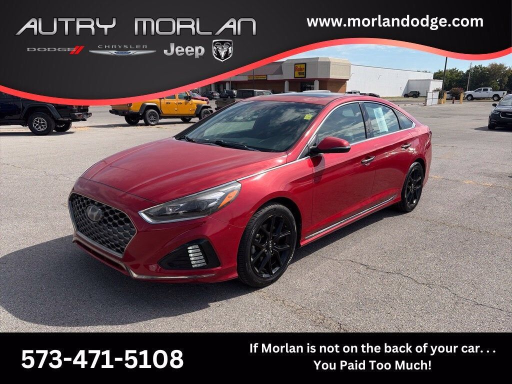 2018 HYUNDAI Sonata