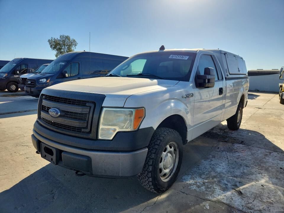 2013 FORD F-150