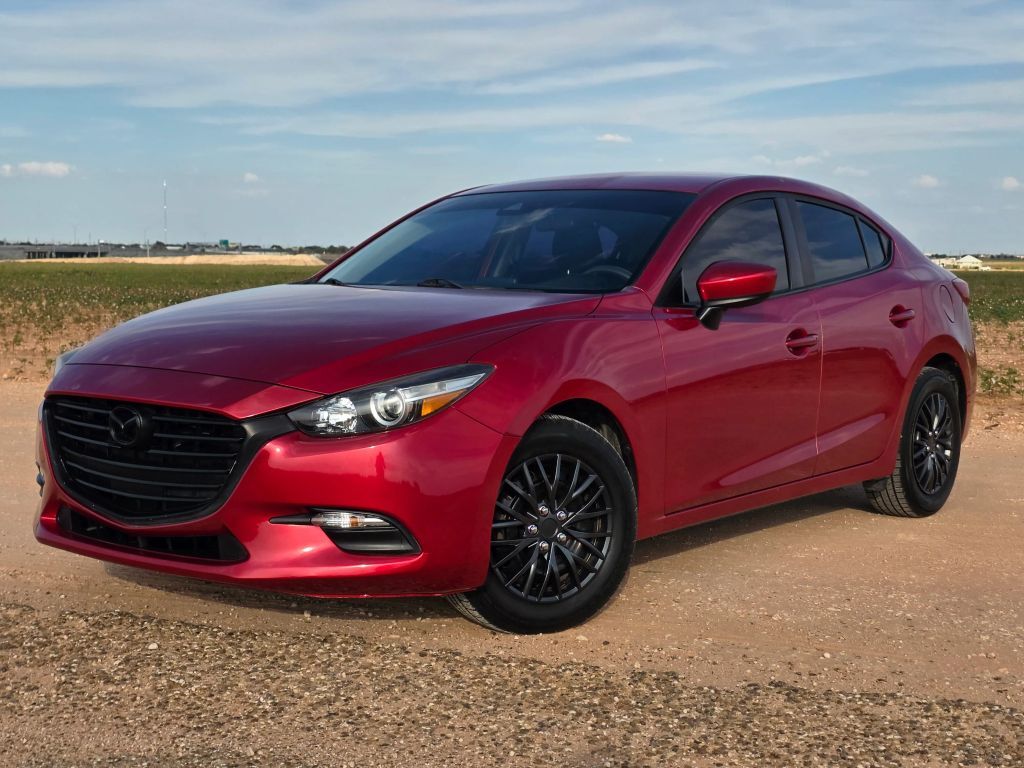 2018 MAZDA Mazda3