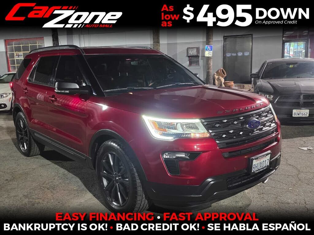 2019 FORD Explorer