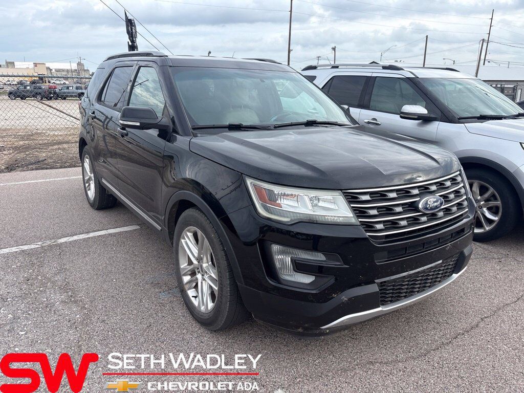 2017 FORD Explorer