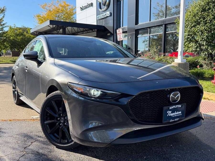 2026 MAZDA Mazda3
