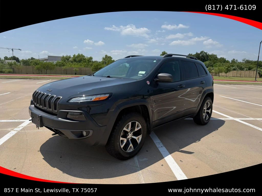 2017 JEEP Cherokee