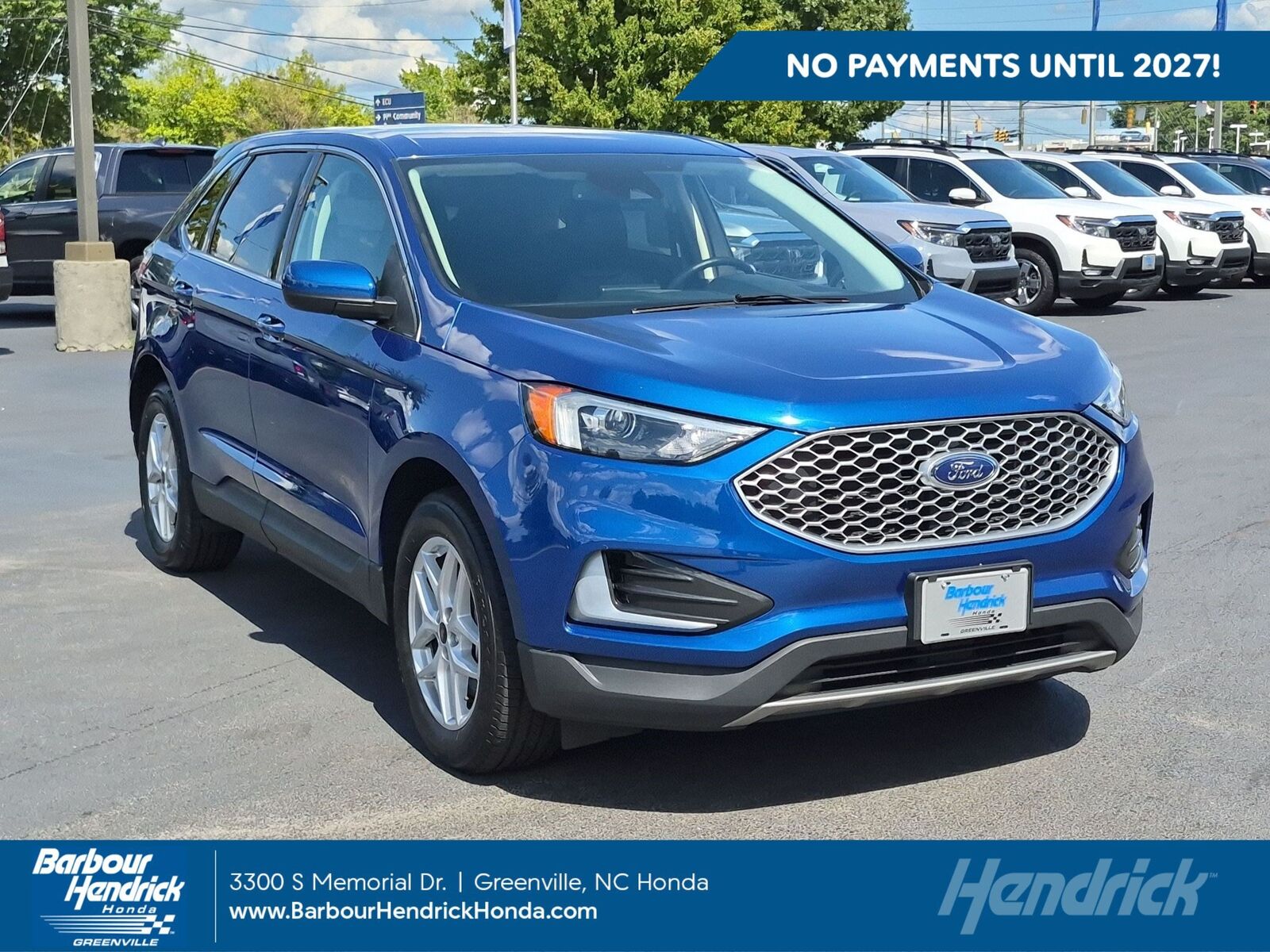 2024 FORD Edge