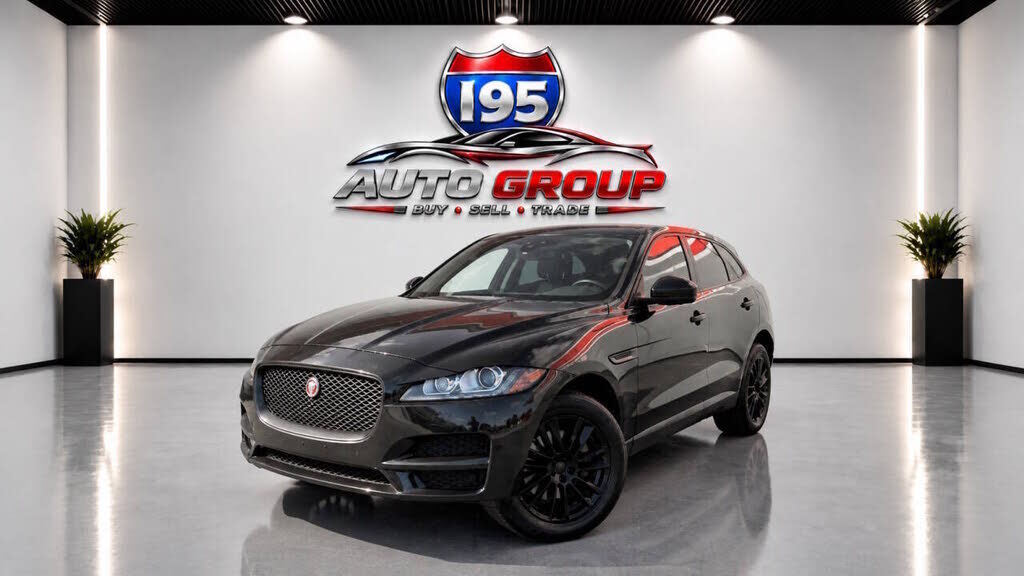 2020 JAGUAR F-Pace
