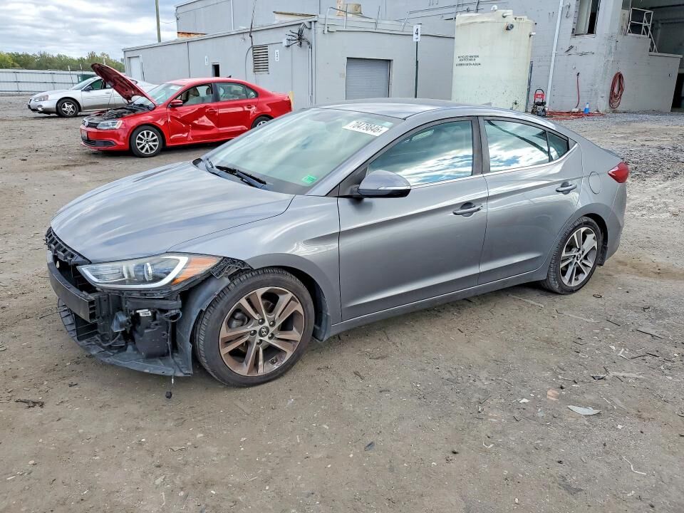 2018 HYUNDAI Elantra