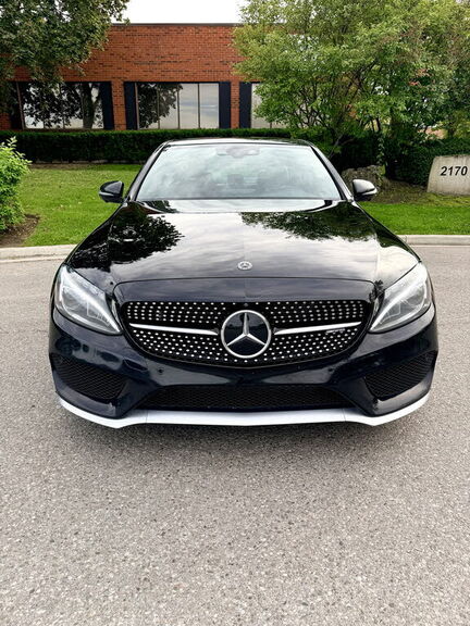 2018 Mercedes-Benz C-Class
