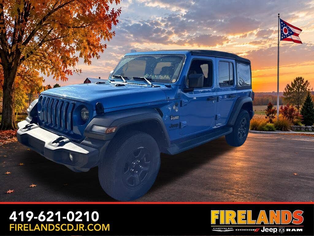 2023 JEEP Wrangler