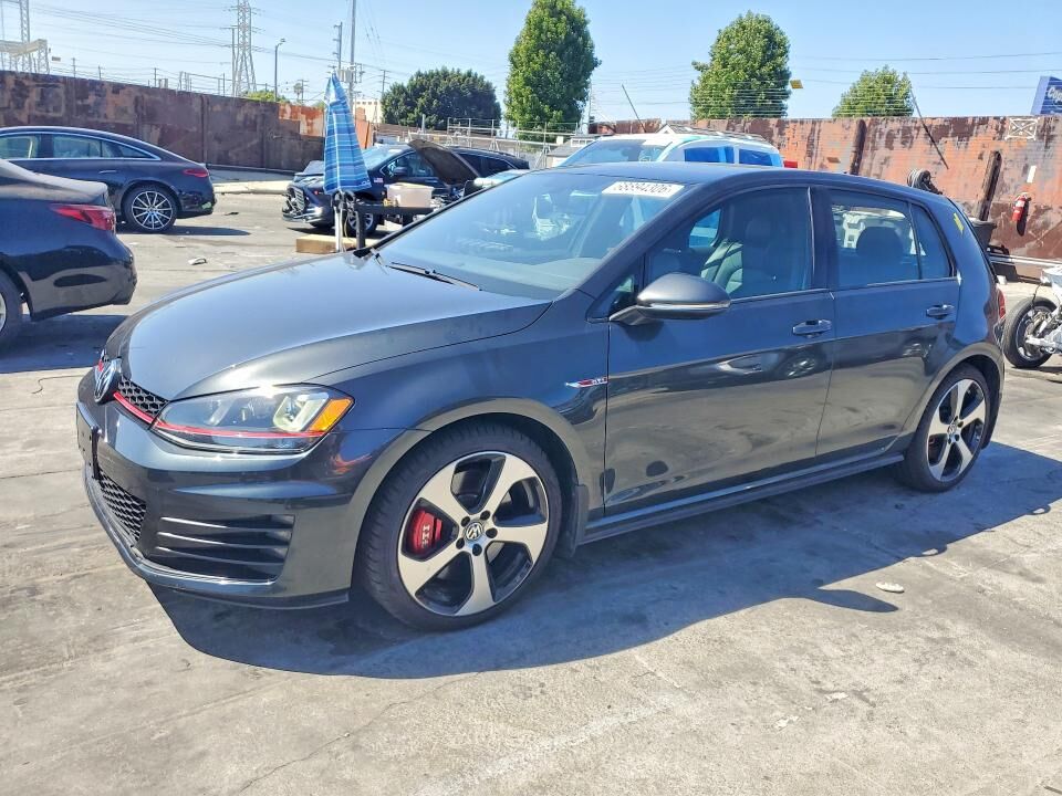 2017 VOLKSWAGEN Golf GTI