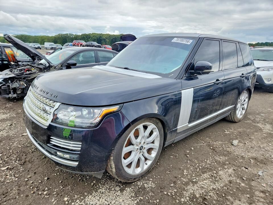 2013 LAND ROVER Range Rover