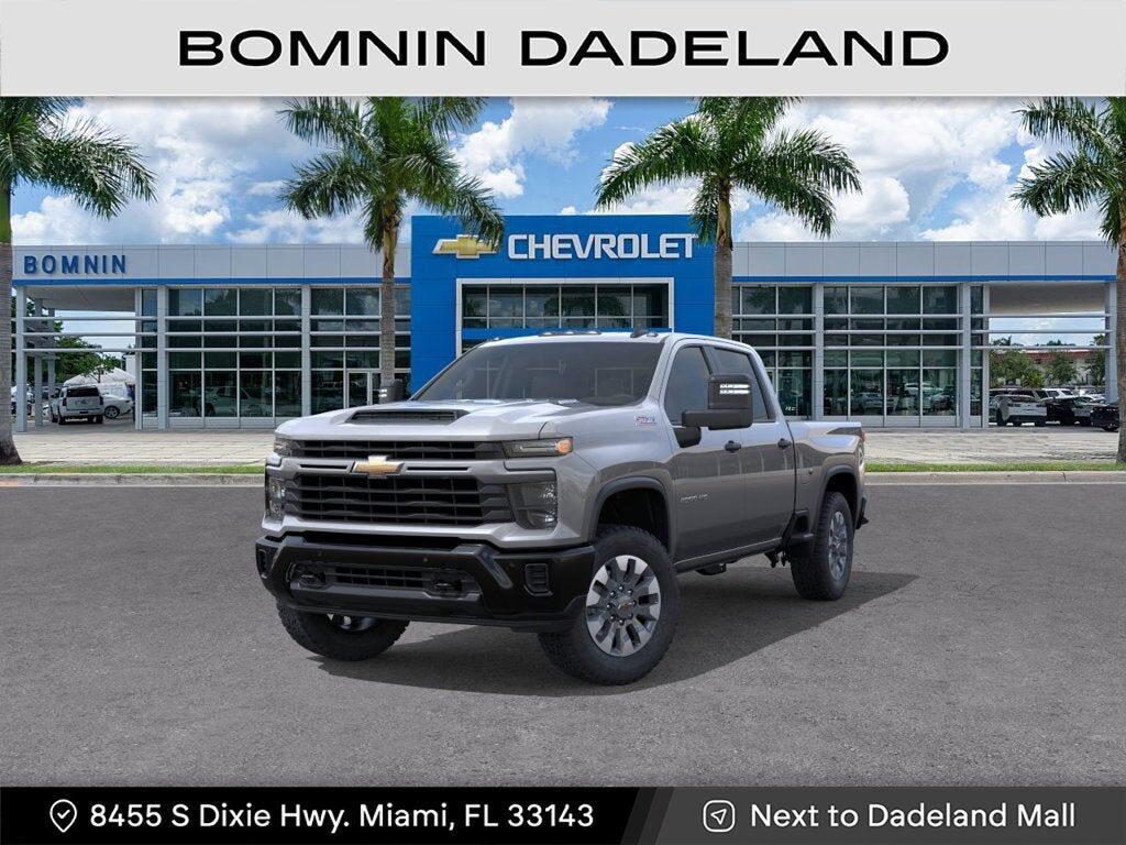 2026 CHEVROLET Silverado HD