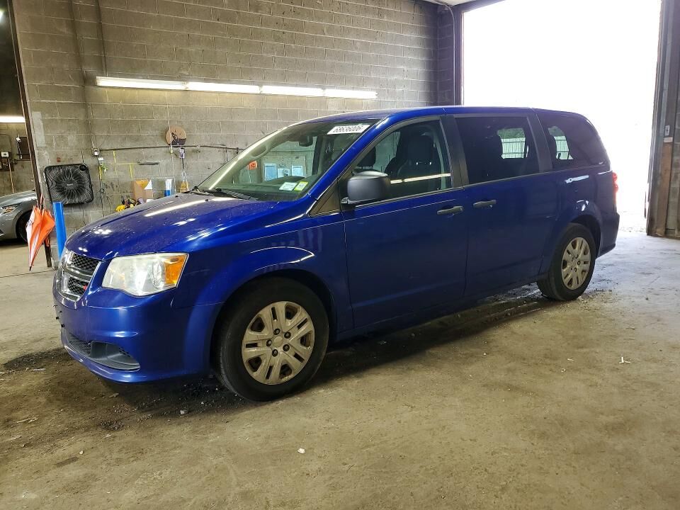 2019 DODGE Grand Caravan