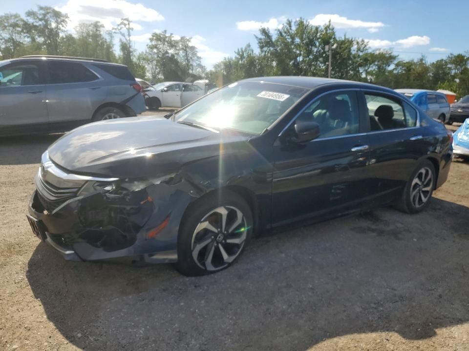 2017 HONDA Accord