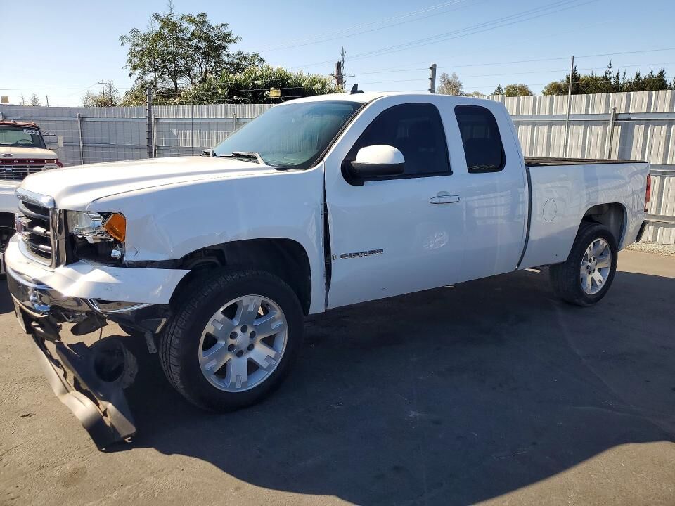 2008 GMC Sierra