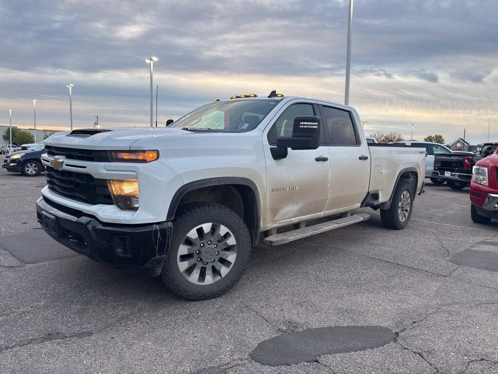 2025 CHEVROLET Silverado HD