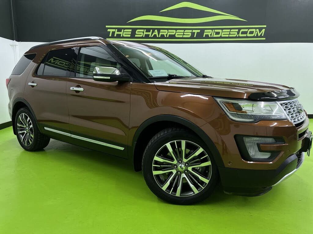 2017 FORD Explorer