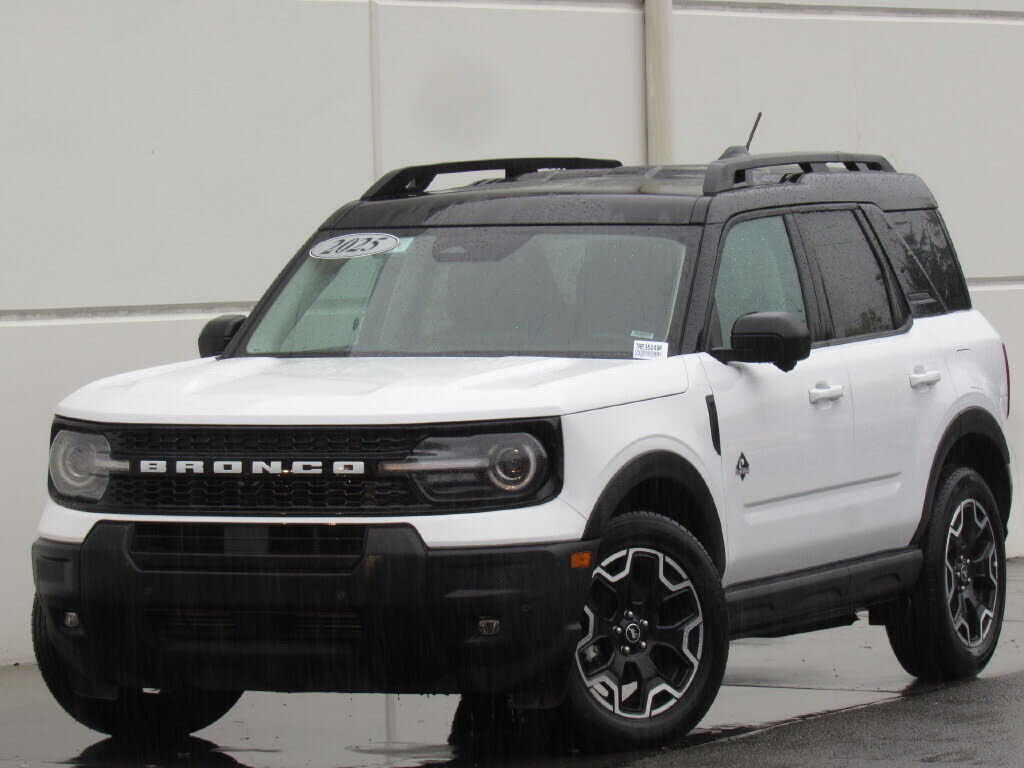 2025 FORD Bronco
